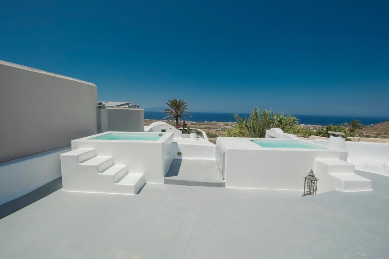 Aqua Serenity Luxury Suites Santorini Foinikia  Экстерьер фото